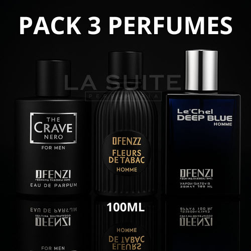 PACK 3 PERFUMES