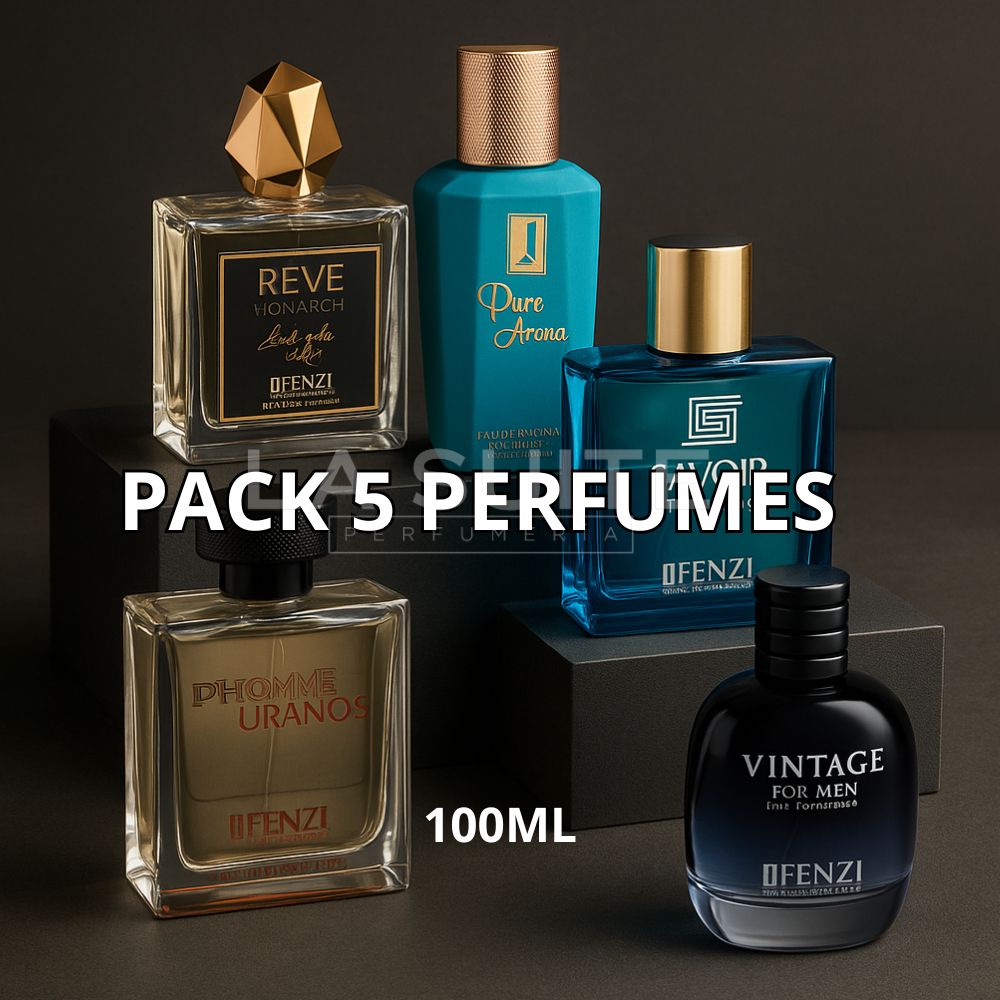 PACK 5 PERFUMES