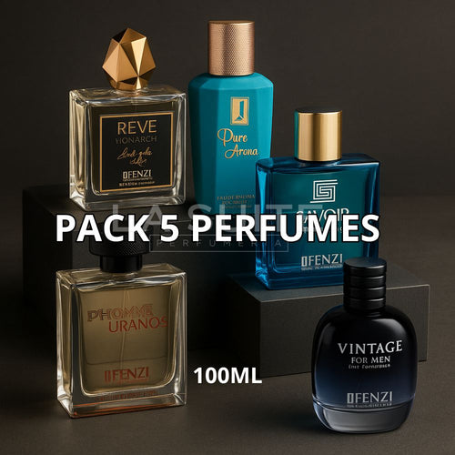 PACK 5 PERFUMES