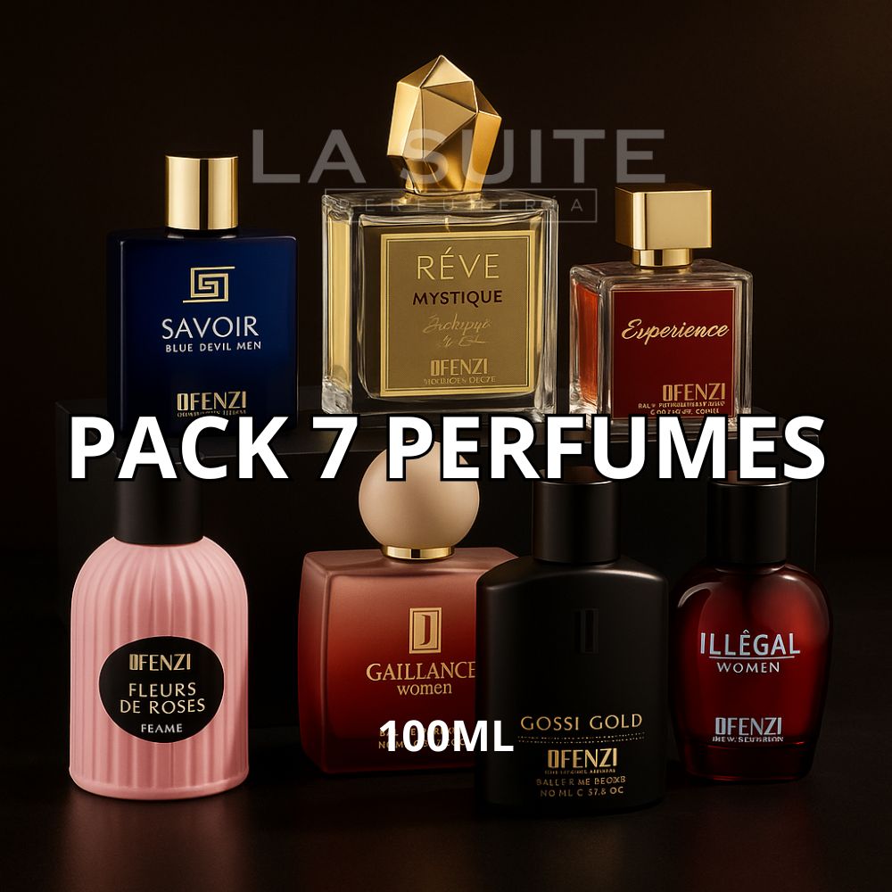 PACK 6+1 GRATIS