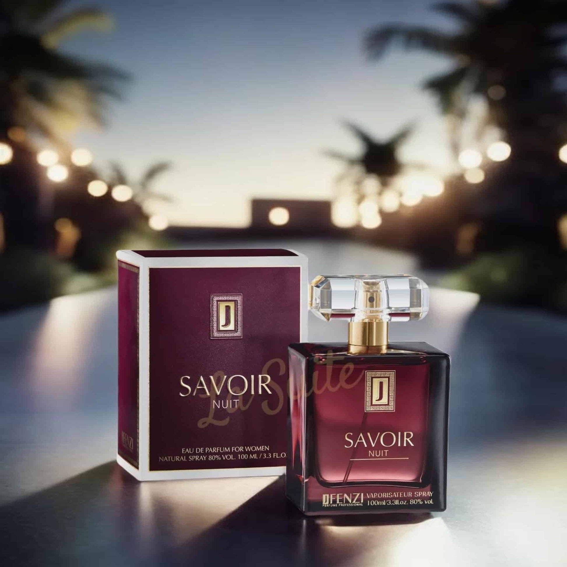 Savoir Nuit RECUERDA A CRISTAL NOIR