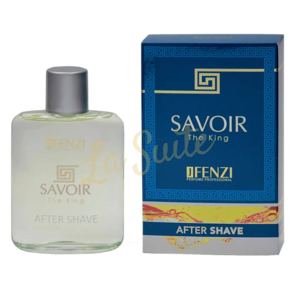 After Shave Savoir the king VERSACE EROS