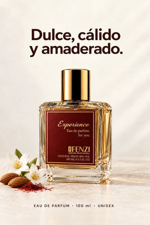 Experience JFenzi | Inspirado en Baccarat Rouge 540