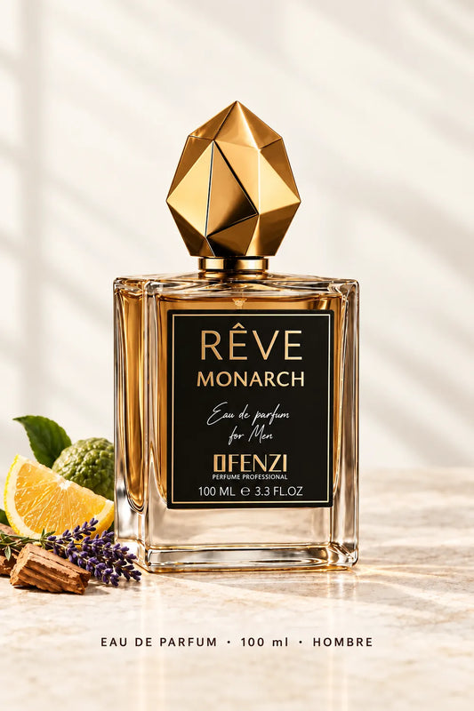 Rêve Monarch Eau de Parfum 100 ml para hombre: imagen principal sin titular.