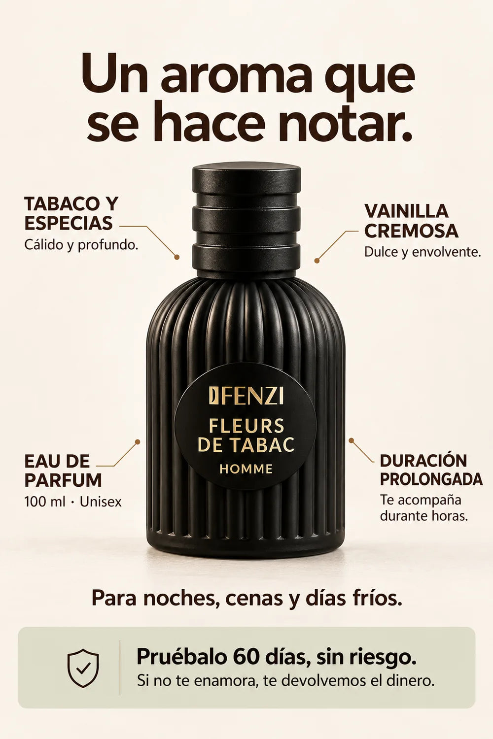 Inspirado en Tobacco Vanille Unisex