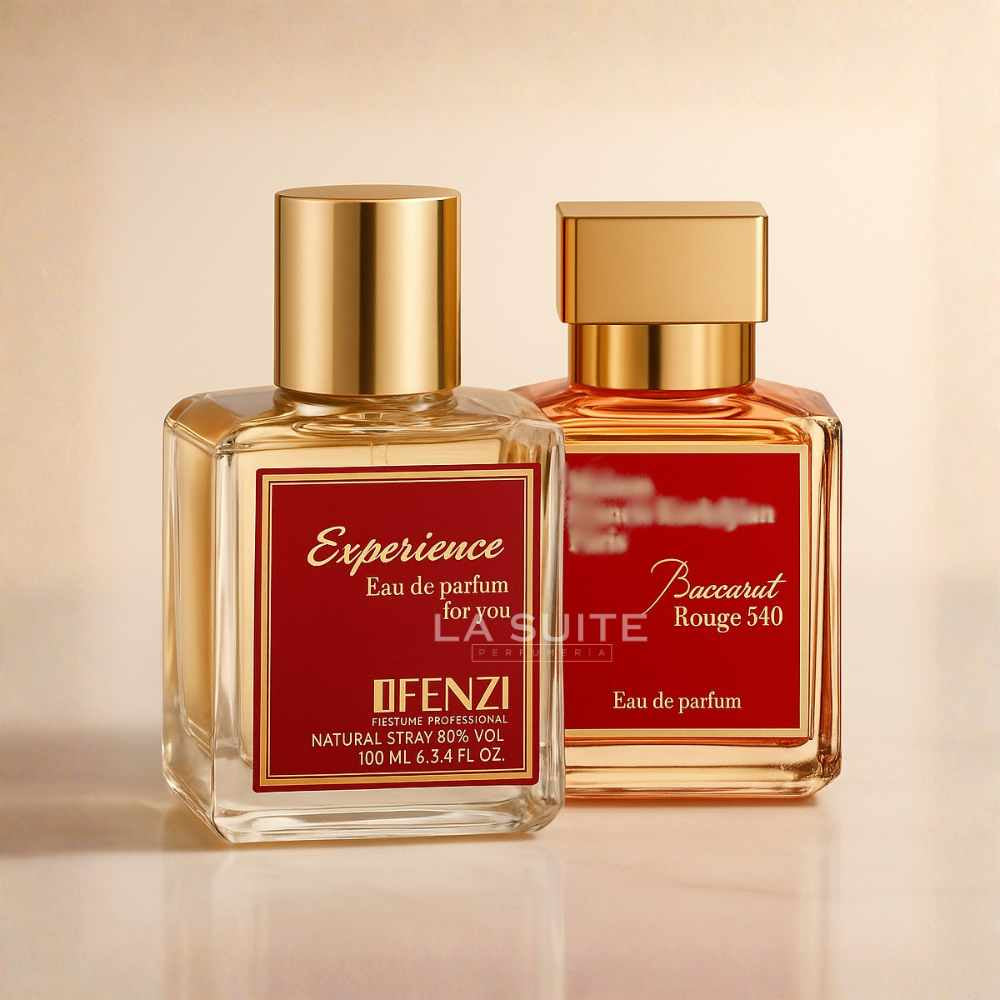 Inspirado en Baccarat Rouge 540 Unisex