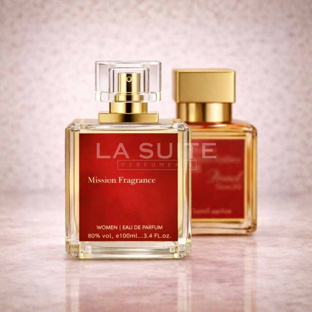 Inspirado en Baccarat Rouge 540 Unisex