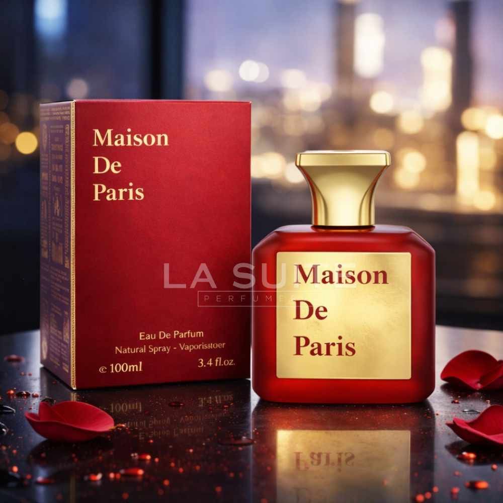 Inspirado en Baccarat rouge 540 EXTRAIT