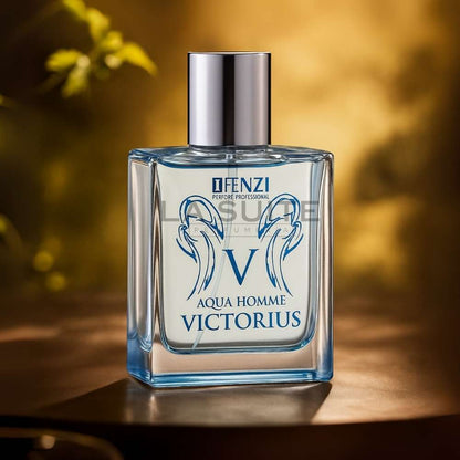 Inspirado en Invictus Aqua para hombre