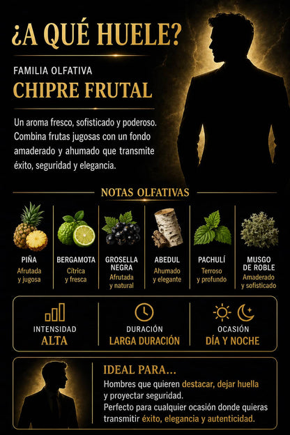 Crave nero Para hombre