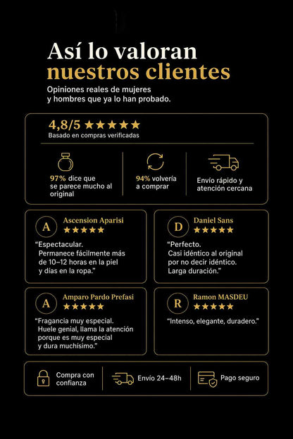 Inspirado en Nº5 para mujer