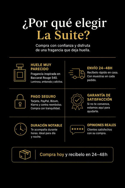 Inspirado en Nº5 para mujer