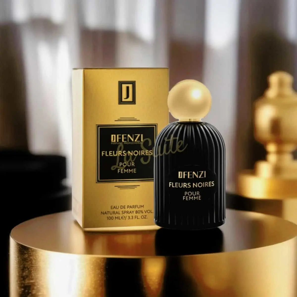 Fleurs Noires RECUERDA A BLACK ORCHID