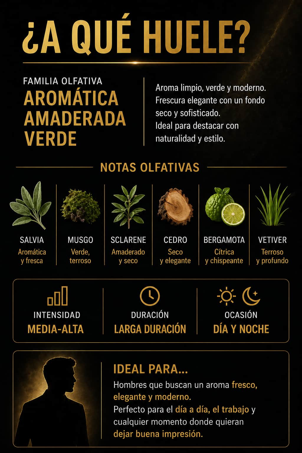 Inspirado en H24 para hombre
