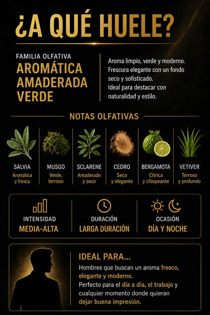 Inspirado en H24 para hombre