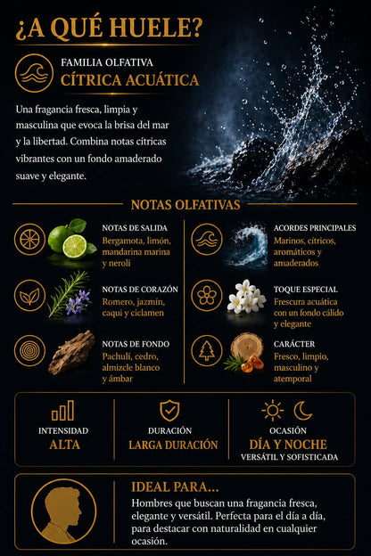 Inspirado en Invictus para hombre