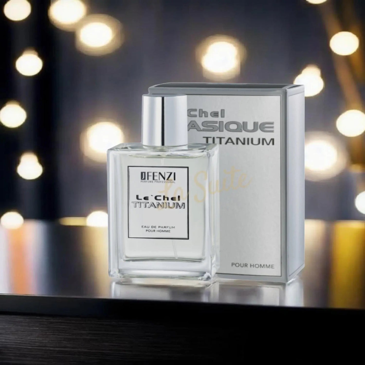 Le Chel Titanium RECUERDA A EGOISTE PLATINUM