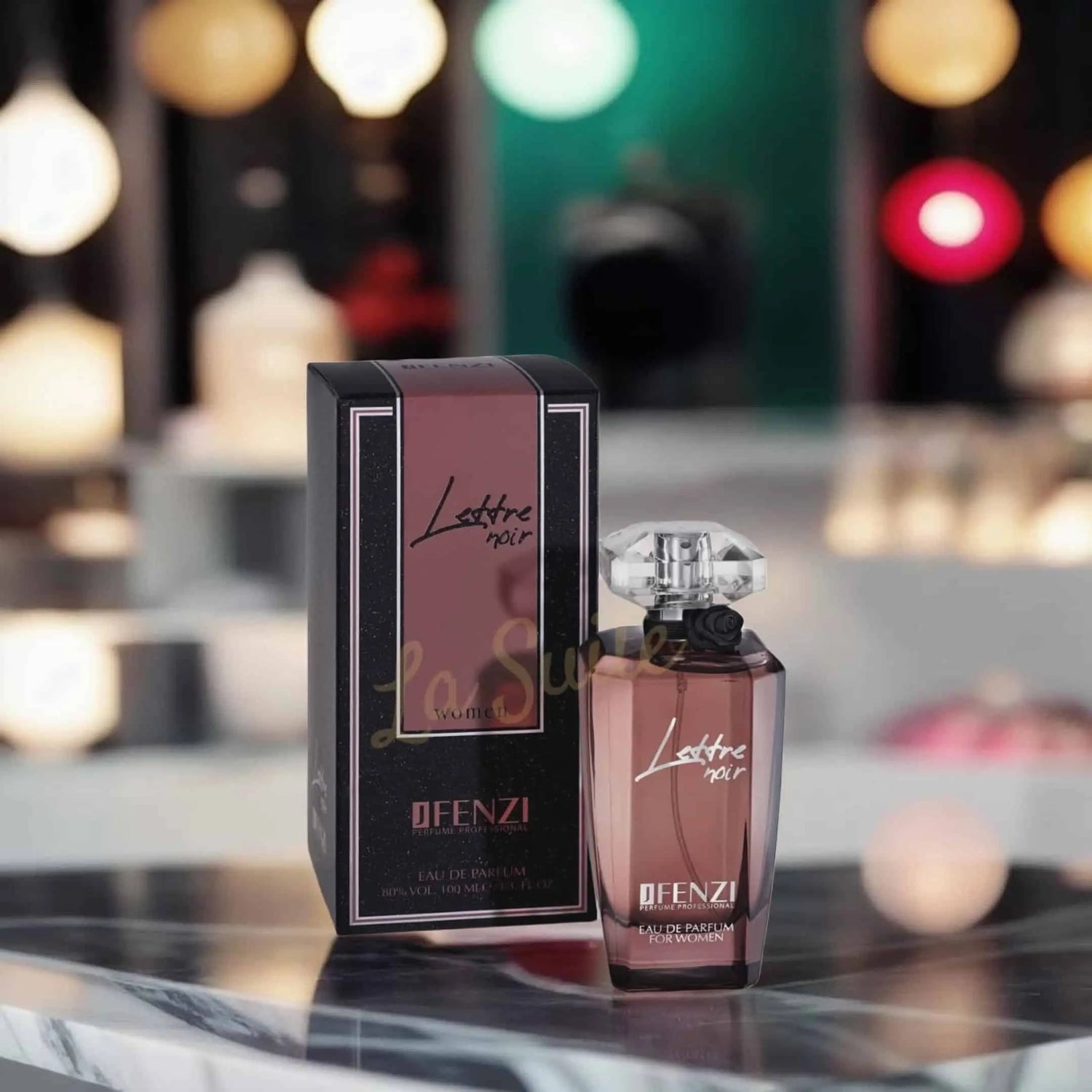 Lettre Noir RECUERDA A TRESOR LA NUIT LANCOME