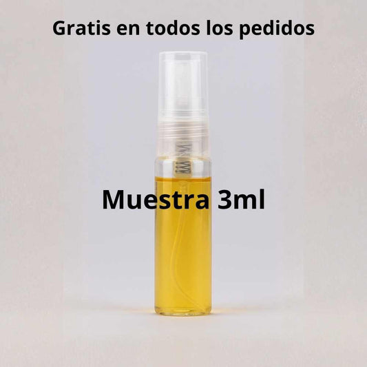 Muestra 3ml Inspirado Tobacco Vanille Unisex