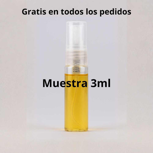 Muestra 3ml Inspirado en Enigma Roja hombre