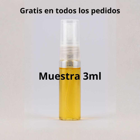 Muestra 3ml Hombre Leather unisex