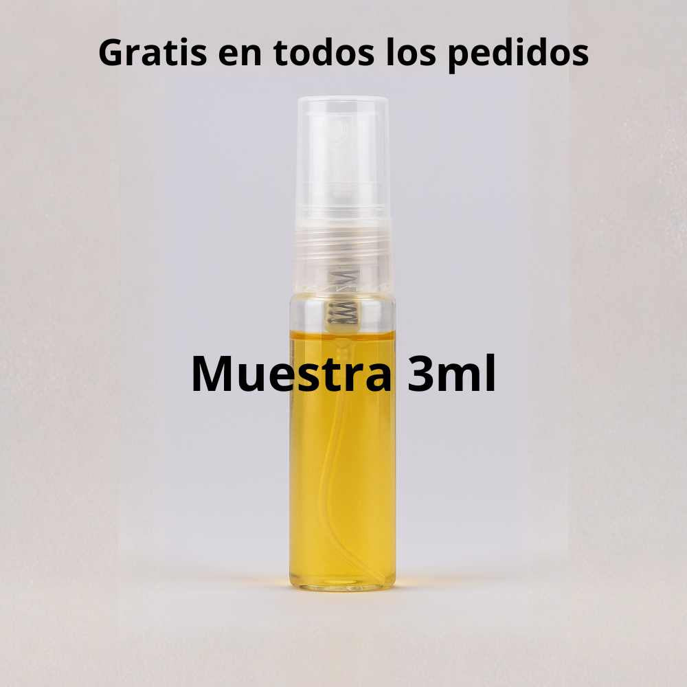 Muestra 3ml Inspirado Bleu hombre