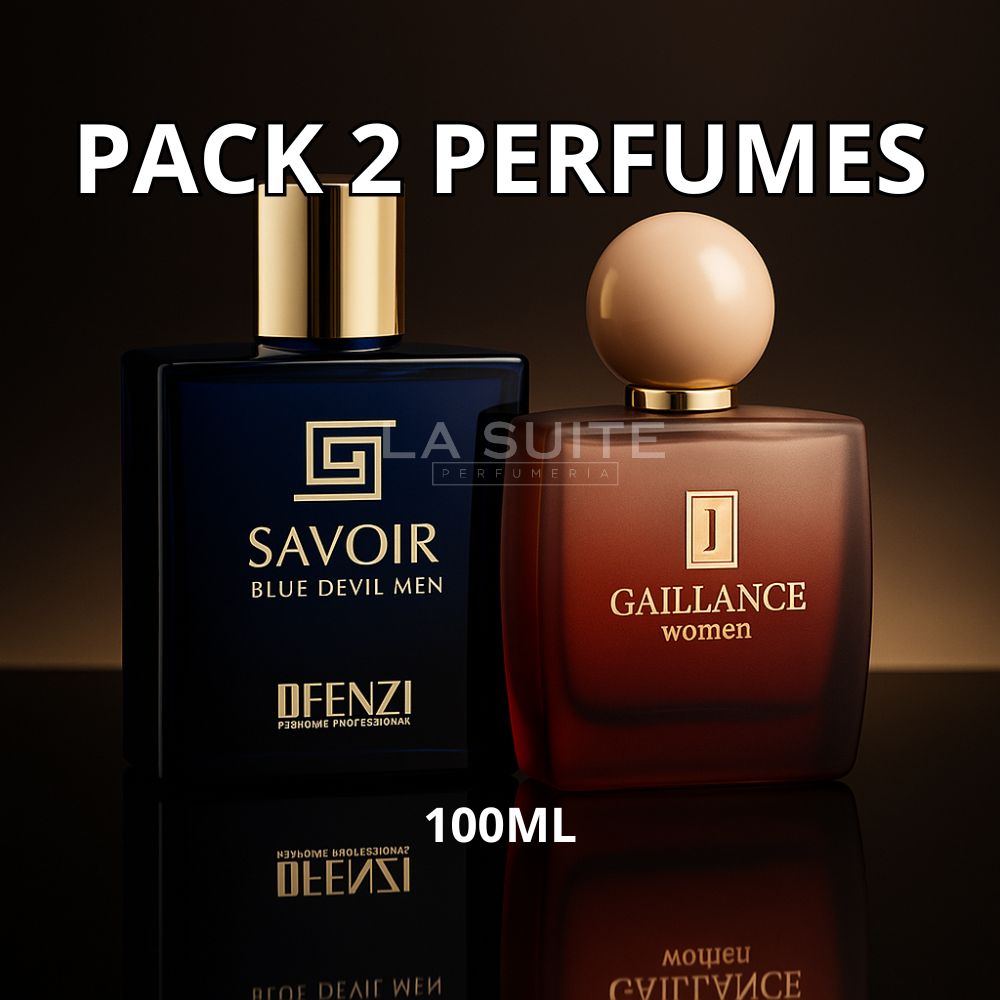 PACK 2 PERFUMES
