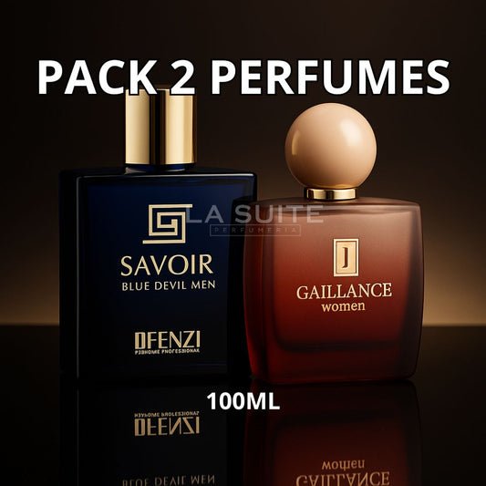 PACK 2 PERFUMES