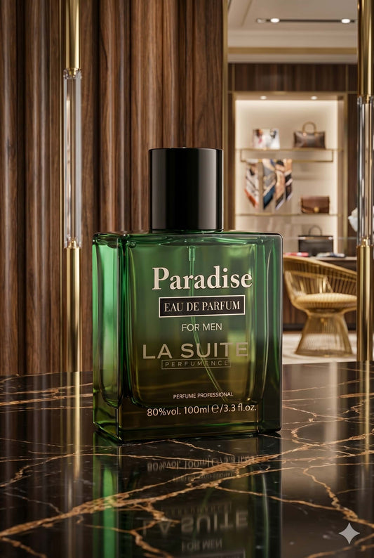 Inspirado en Paradigme para hombre