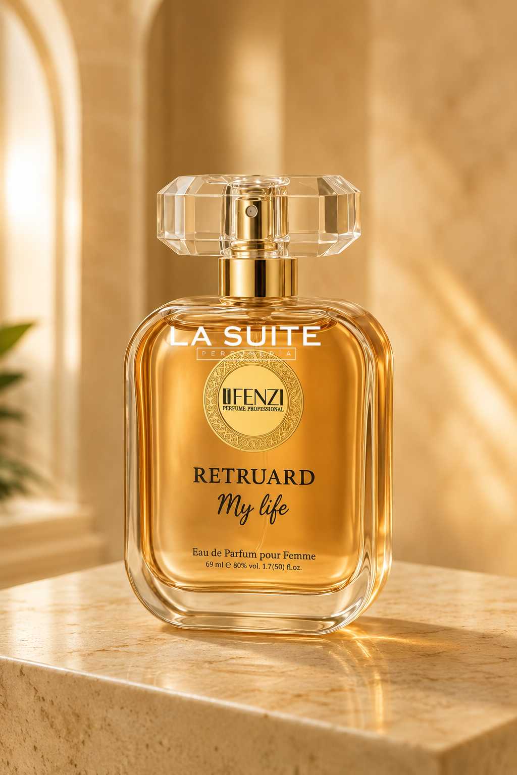 Inspirado en My Name de Trussardi para mujer