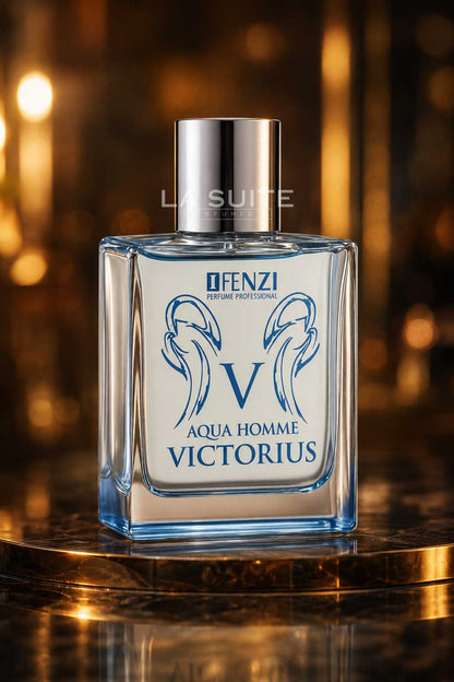 Inspirado en Invictus Aqua para hombre