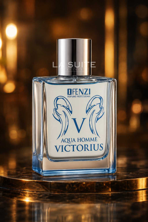 Inspirado en Invictus Aqua para hombre