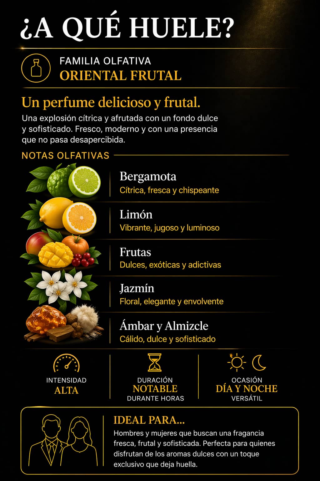 Inspirado en Erba Pura unisex