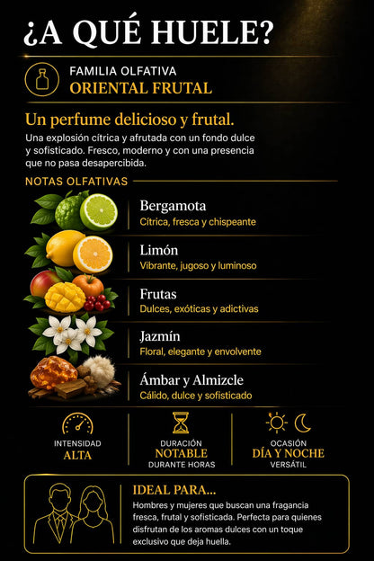 Inspirado en Erba Pura unisex