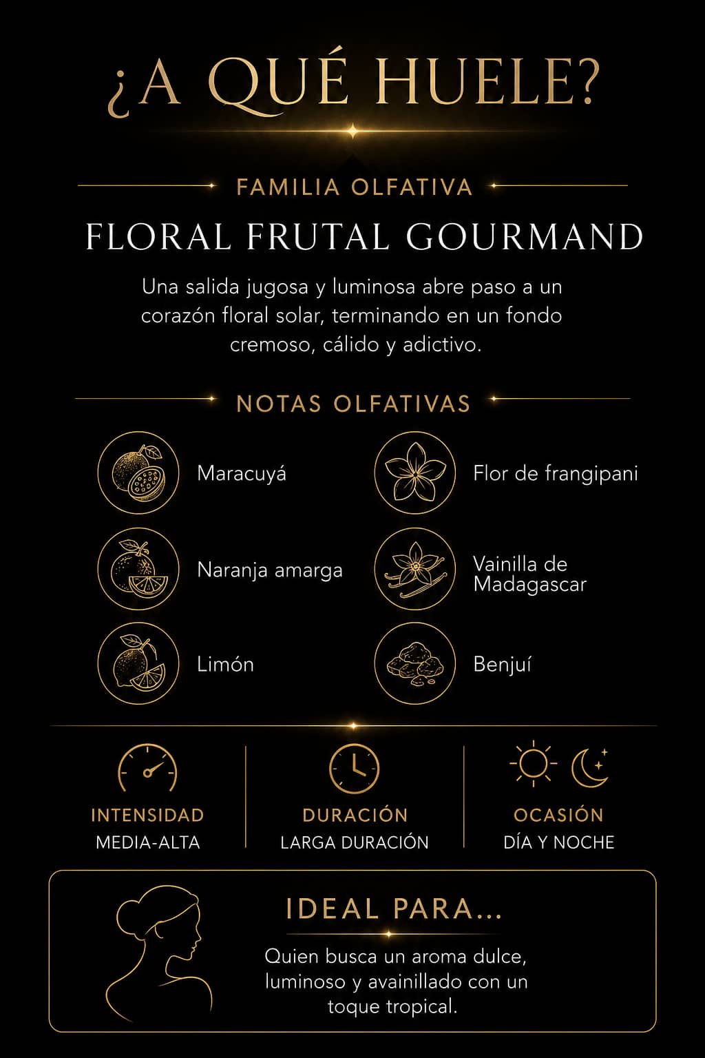 Inspirado en power of you para mujer