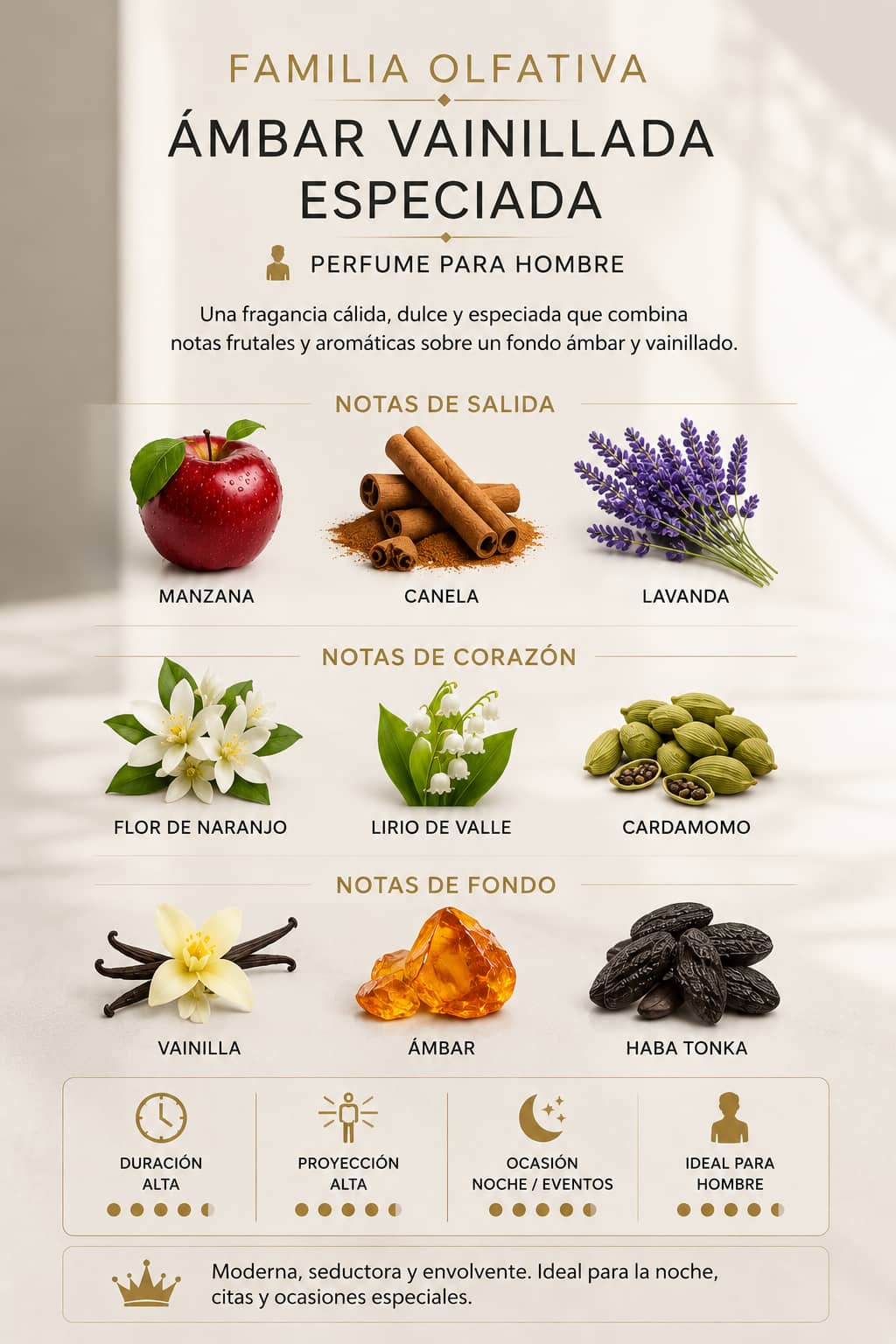 9 PM Afnan para hombre