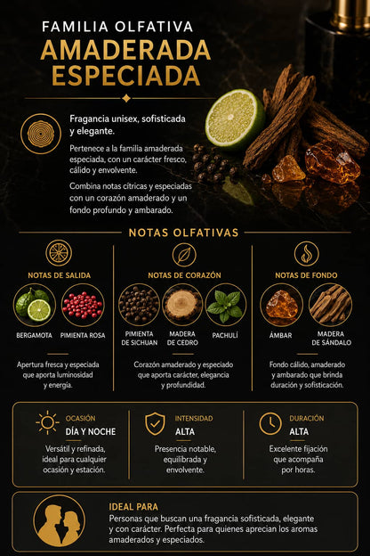 Inspirado en Bois Imperial unisex