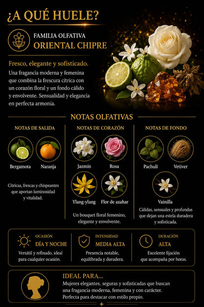 Inspirado en Coco Mademoiselle para mujer