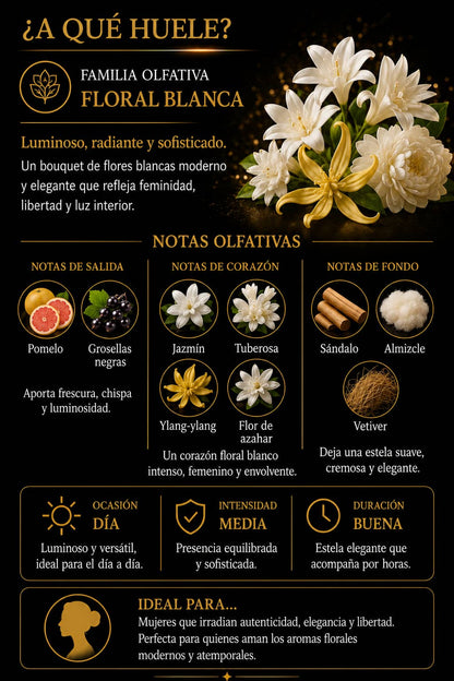 Inspirado en Gabrielle para mujer