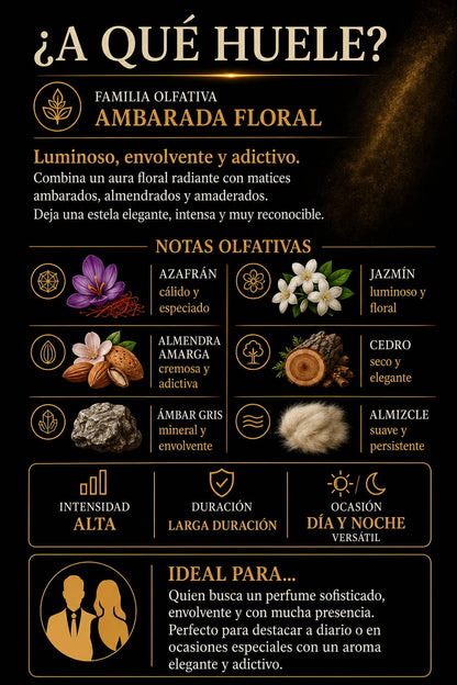 Inspirado en Baccarat rouge 540 EXTRAIT