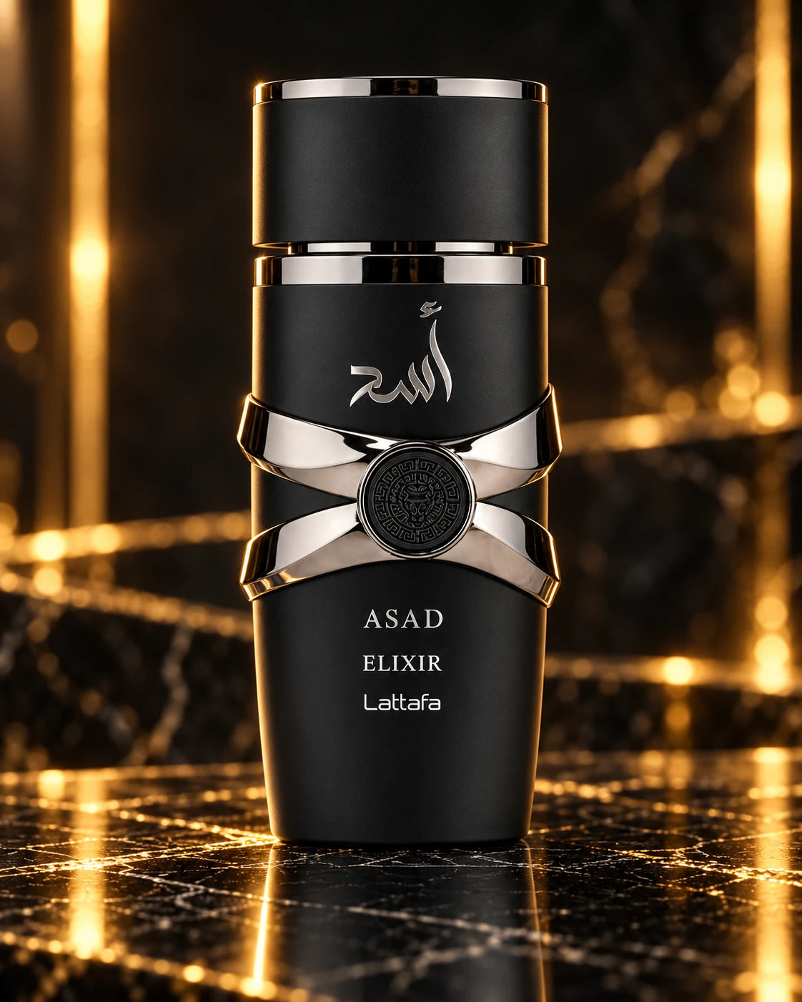 Asad Elixir, fotografía principal del perfume