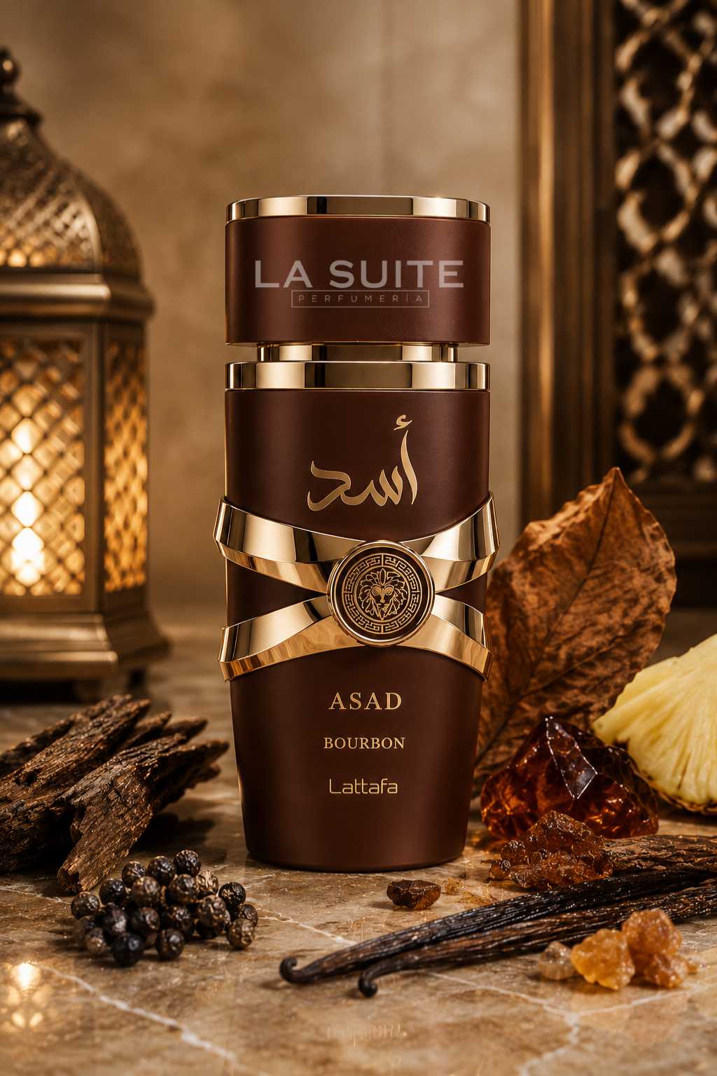 Asad Bourbon para hombre