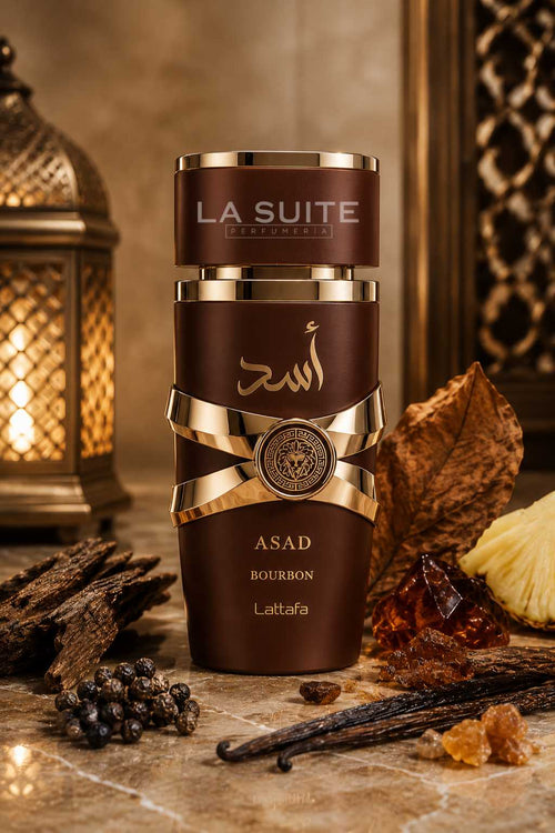 Asad Bourbon para hombre