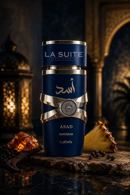 Asad Zanzibar para hombre