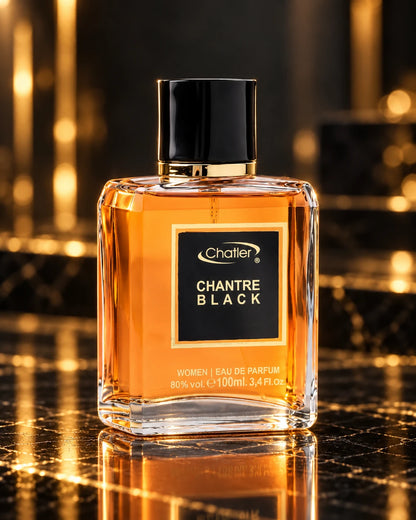 Chantre Black, fotografía principal del perfume
