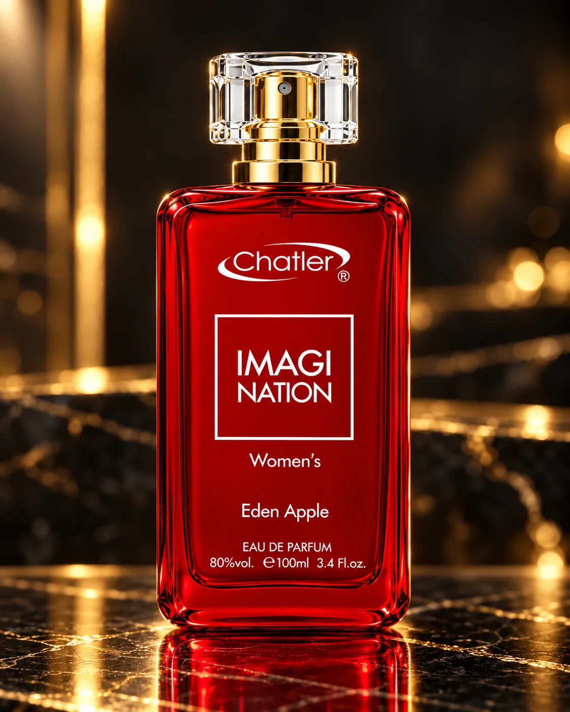 Imagination Eden Apple, fotografía principal del perfume