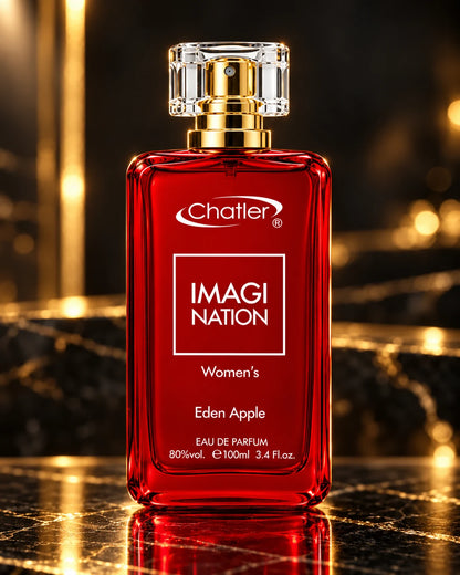Imagination Eden Apple, fotografía principal del perfume