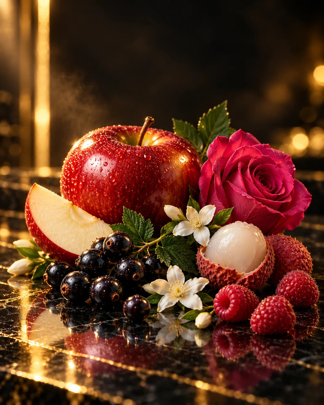 Imagination Eden Apple, composición de sus notas olfativas