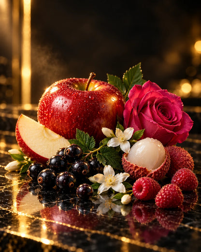Imagination Eden Apple, composición de sus notas olfativas