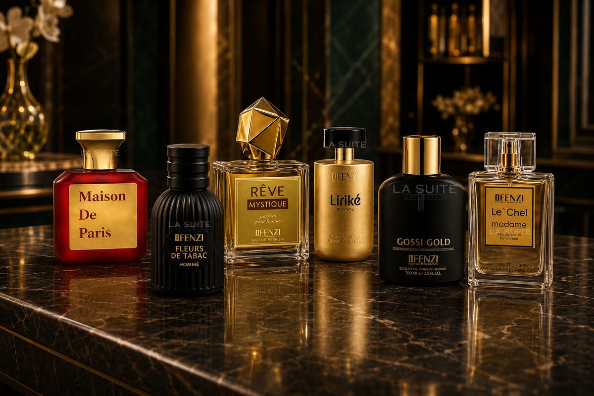 Seis perfumes para elegir tres en La Suite Perfumería